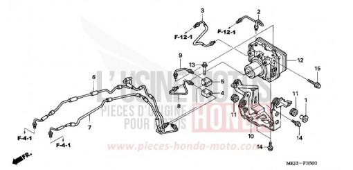 MODULATEUR ABS CB1300A5 de 2005